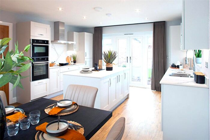 4 Bedroom Detached House For Sale In Priors View, Priory Meadows, Hempsted, Gloucester, Gloucestershire, GL2