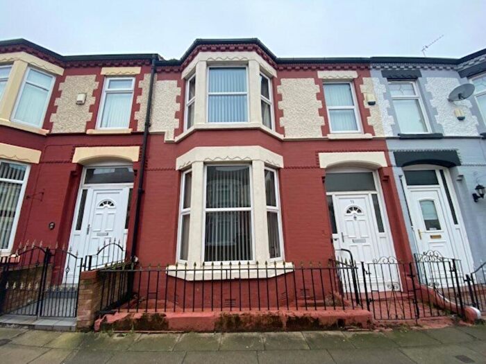 3 Bedroom Terraced House For Sale In Woodhall Road, Liverpool, Merseyside, L13