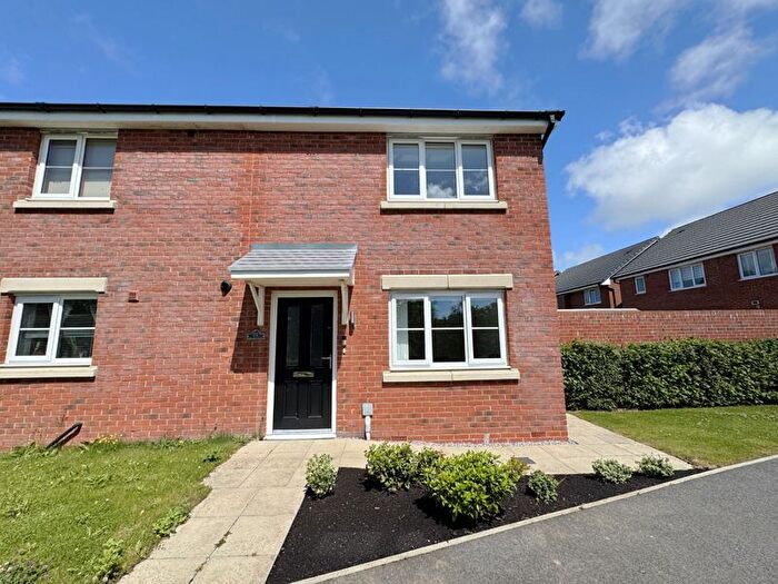2 Bedroom Semi-Detached House For Sale In Dunnock Avenue, Thornton Cleveleys, FY5