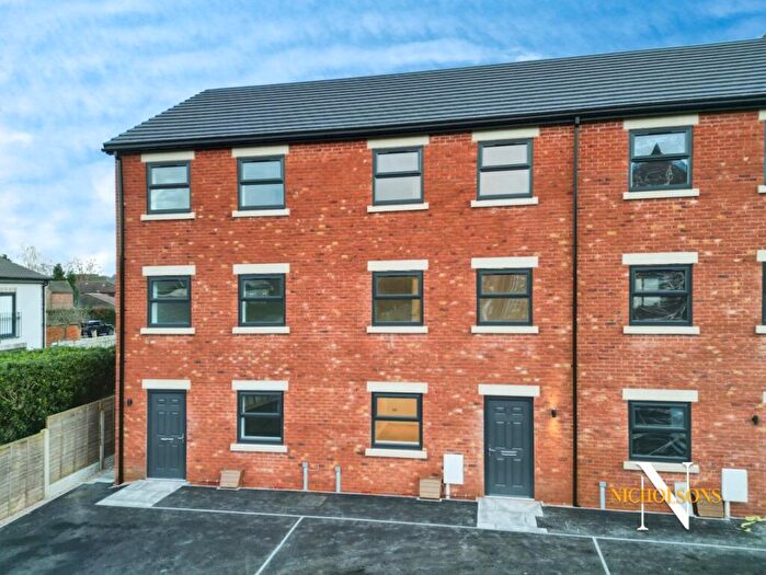 4 Bedroom Terraced House To Rent In Babworth Mews, Retford, Nottinghamshire, DN22