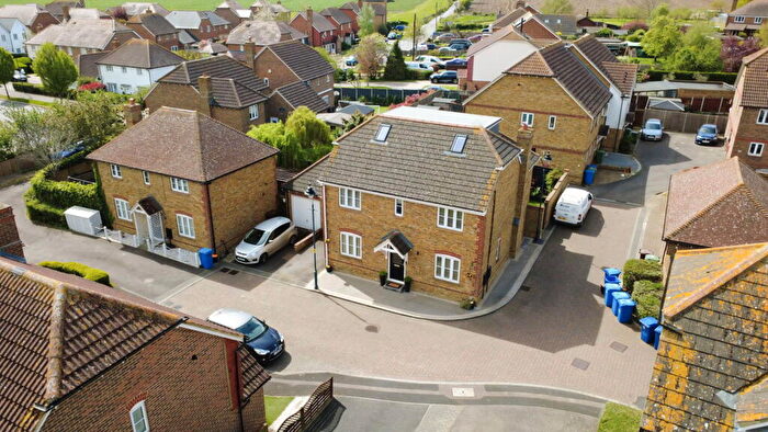 5 Bedroom Detached House For Sale In Stunning Family Home In A Cul De Sac In Iwade - SqFt - The Saltings, ME9