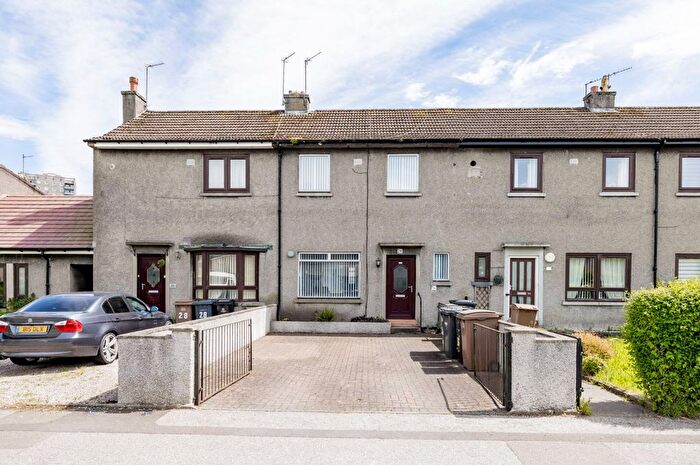 2 Bedroom Terraced House For Sale In Ross Crescent, Aberdeen, Aberdeenshire, AB16