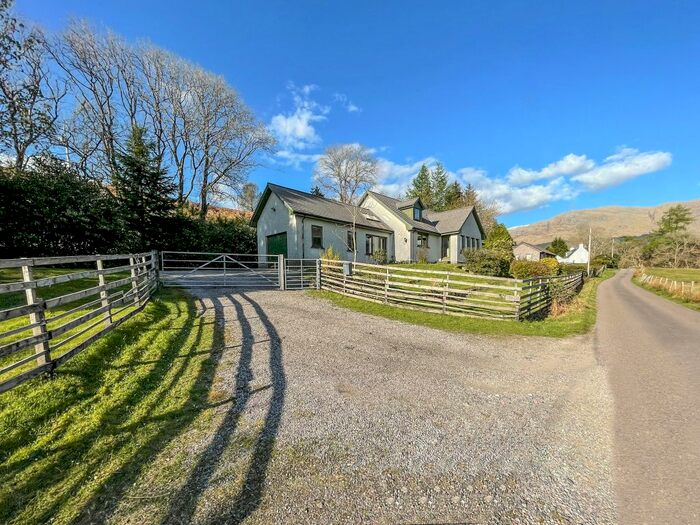 2 Bedroom Detached Bungalow For Sale In Cuil Bay, Duror, Appin, Argyllshire, Highland, PA38