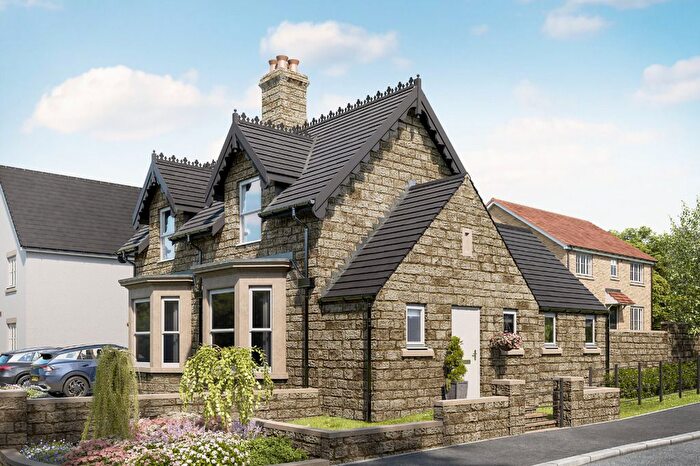 3 Bedroom Detached House For Sale In "The Lodge" At Yew Tree Lane, Harrogate, HG2