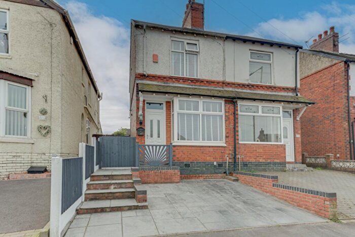 2 Bedroom Semi-Detached House For Sale In Whitehill Road, Kidsgrove, ST7