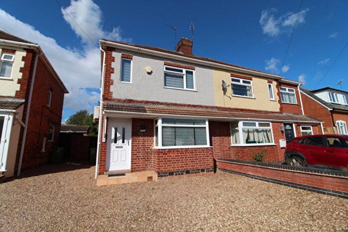 2 Bedroom Semi Detached House For Sale In Fairview Avenue, Whetstone, Leicester, LE8