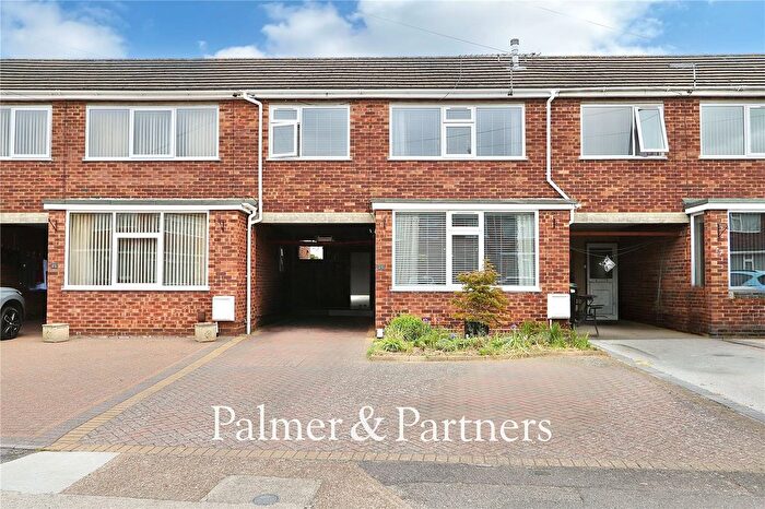 3 Bedroom Terraced House For Sale In Regina Close, Ipswich, Suffolk, IP4