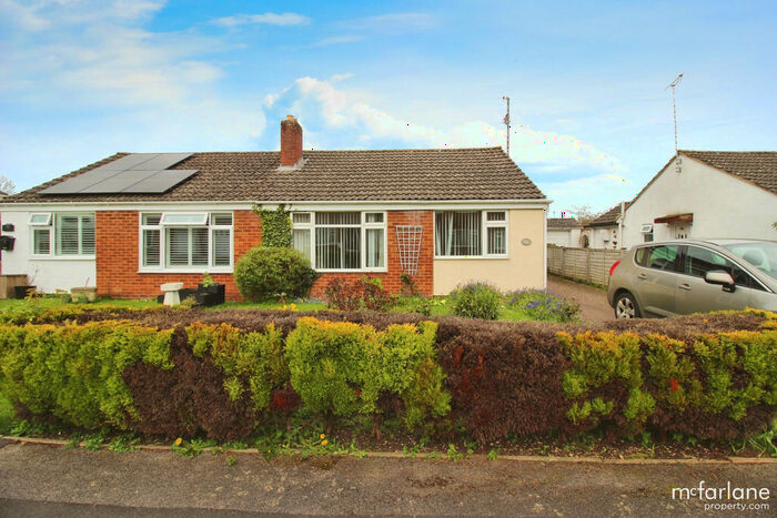 2 Bedroom Semi-Detached Bungalow To Rent In Pauls Croft, Cricklade, Swindon, SN6