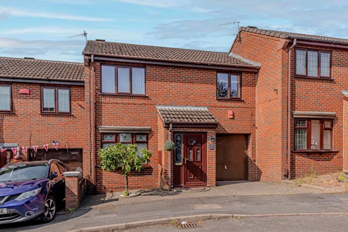 2 Bedroom Terraced House For Sale In Felcourt Gardens, Stoke-On-Trent, ST1