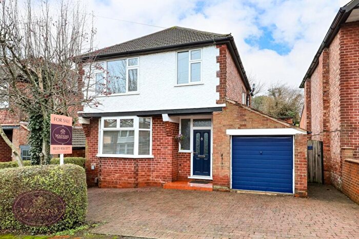 3 Bedroom Detached House For Sale In Gloucester Avenue, Nuthall, Nottingham, NG16