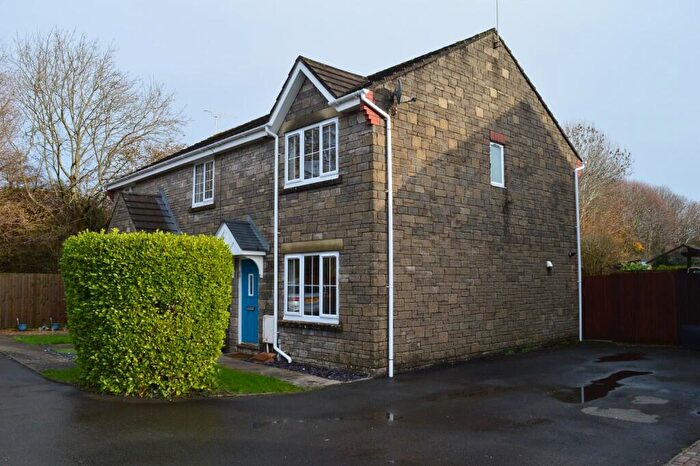 3 Bedroom End Of Terrace House For Sale In Caer Worgan, Llantwit Major, South Glamorgan, Vale Of Glamorgan, The, CF61