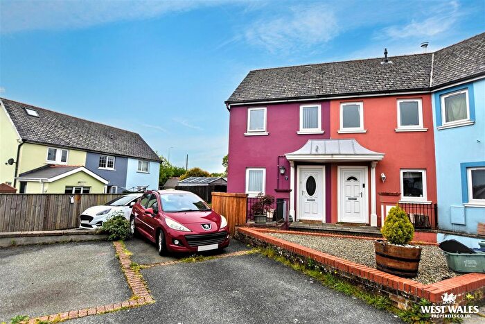 2 Bedroom End Of Terrace House For Sale In Chestnut Tree Drive, Johnston, Haverfordwest, SA62