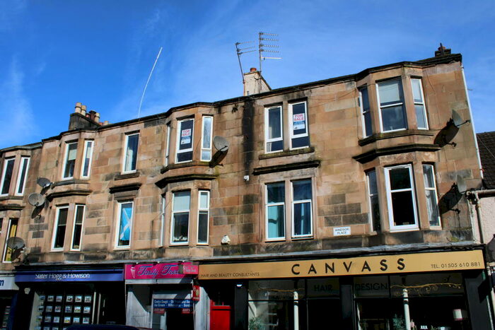 1 Bedroom Flat To Rent In Windsor Place, Bridge Of Weir, PA11