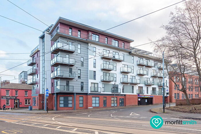 1 Bedroom Apartment To Rent In City Towers, Watery Street, Sheffield, S3