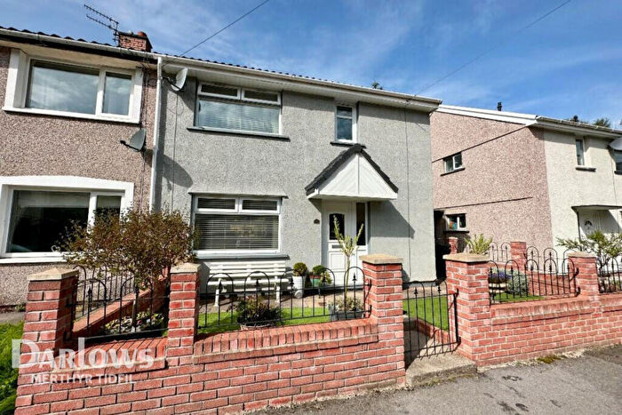 3 Bedroom Semi Detached House For Sale In Pantglas Fawr, Merthyr Tydfil, CF48