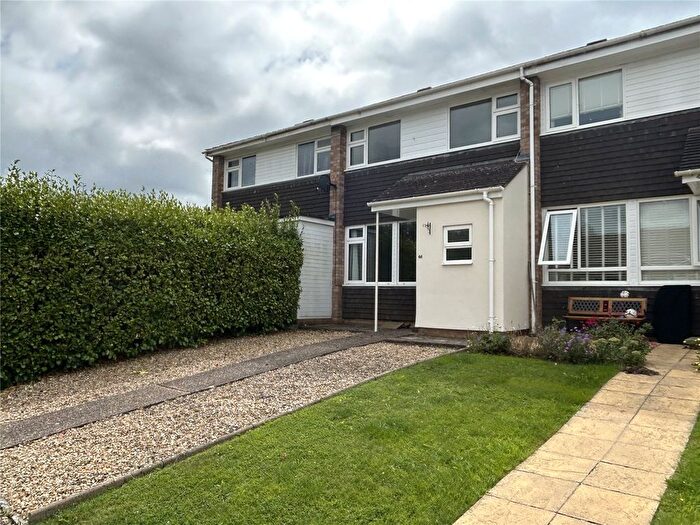 3 Bedroom Terraced House To Rent In Millers Way, Honiton, Devon, EX14