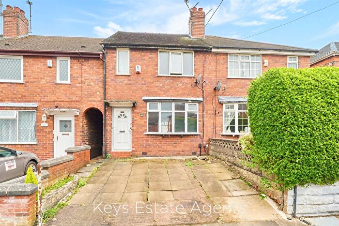 2 Bedroom Semi Detached House For Sale In Lincoln Road, Burslem, Stoke-On-Trent, ST6