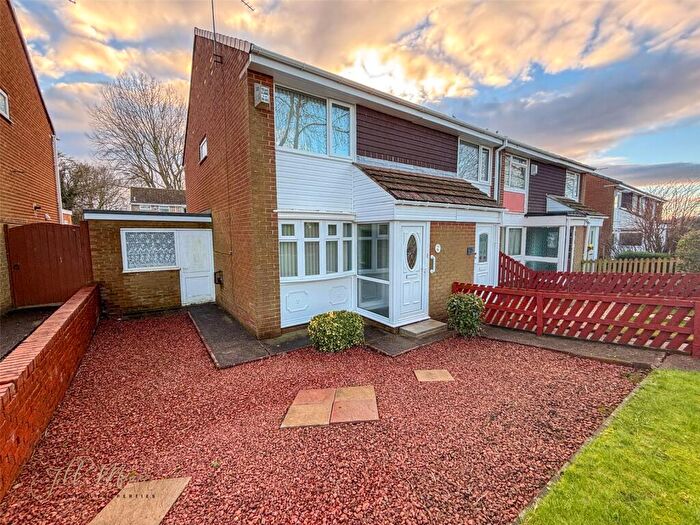 2 Bedroom End Of Terrace House To Rent In Fountains Close, Biddick, Washington, Tyne & Wear, NE38
