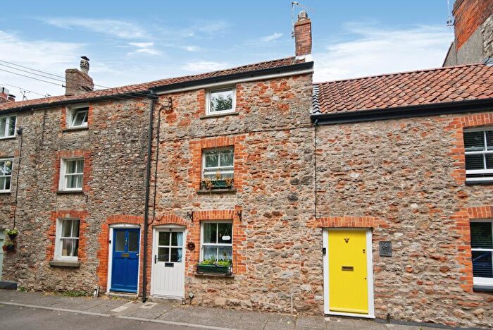 2 Bedroom Terraced House For Sale In Silver Street, Wells, Somerset, BA5