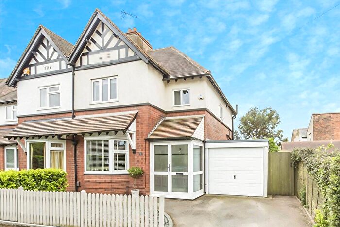 2 Bedroom Semi-Detached House For Sale In Salem Road, Burbage, Hinckley, Leicestershire, LE10