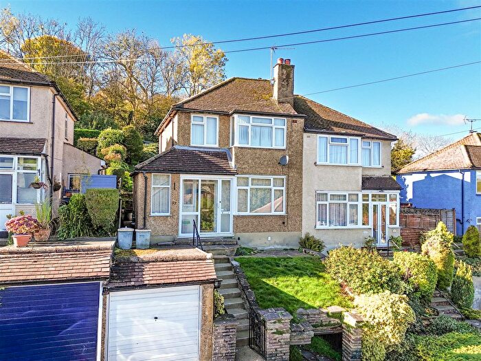 3 Bedroom Semi-Detached House For Sale In Newstead Rise, Caterham, CR3