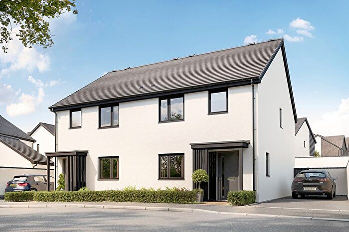 3 Bedroom Semi-Detached House For Sale In "The Jackdaw" At Hercules Road, Sherford, Plymouth, PL9