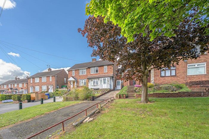 2 Bedroom Semi-Detached House For Sale In Blaze Hill Road, Kingswinford, DY6