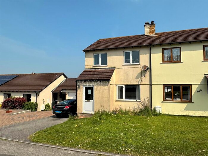 3 Bedroom Semi-Detached House For Sale In No Onward Chain, Pendeen Park, Helston, TR13