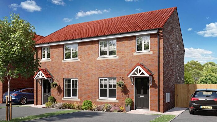 3 Bedroom Semi-Detached House For Sale In Stockton-On-Tees, Fu, TS16