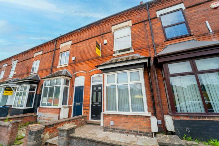 7 Bedroom House To Rent In Arley Road, Bournbrook, Birmingham, B29