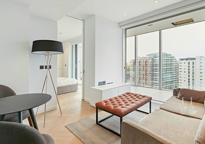 Studio To Rent In L-, Circus Road West, Battersea, SW11