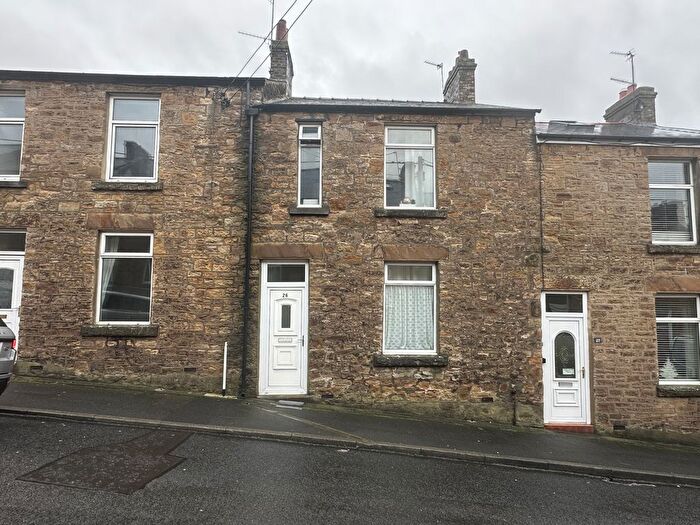 2 Bedroom Property For Sale In Thomas Street, Blackhill, Consett, County Durham, DH8