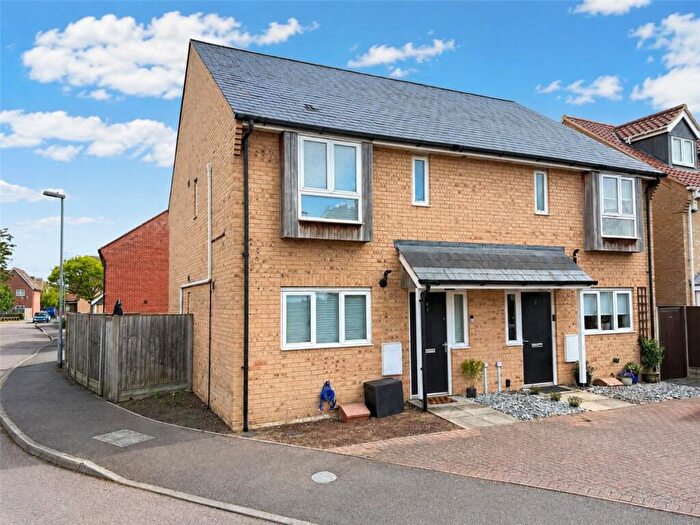 3 Bedroom Semi-Detached House For Sale In Rule Gardens, Fordham, Ely, Cambs, CB7