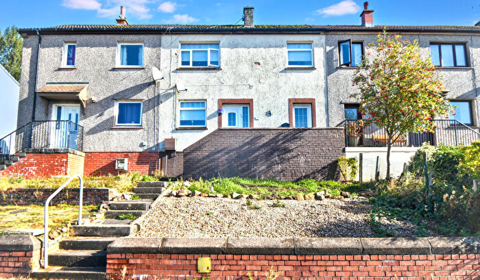 3 Bedroom Terraced House For Sale In Elizabeth Crescent, Barshare, Cumnock, East Ayrshire, KA18
