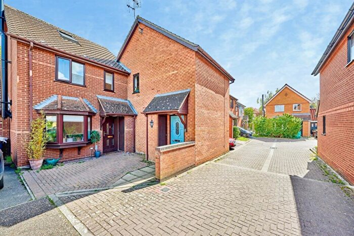 2 Bedroom Terraced House For Sale In Bartholomew Close, Great Chesterford, Saffron Walden, CB10