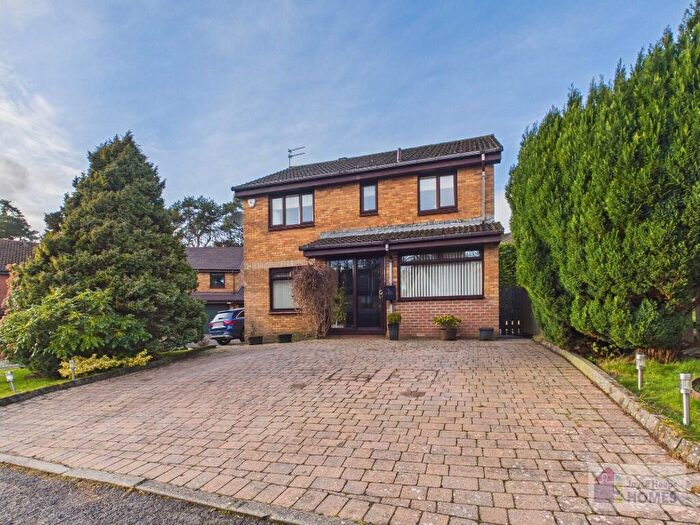 4 Bedroom Detached House For Sale In Allendale, Stewartfield, East Kilbride, G74