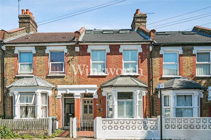 4 Bedroom Terraced House To Rent In Clonmell Road, London, N17