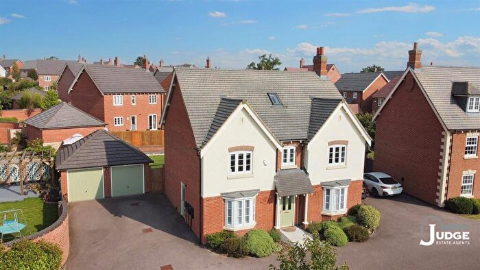 5 Bedroom Detached House For Sale In Bosworth Way, Anstey, Leicester, LE7