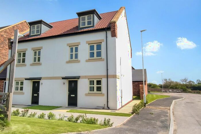 3 Bedroom Semi-Detached House To Rent In The Paddocks, Middleton Rd, Sadberge, Darlington, DL2