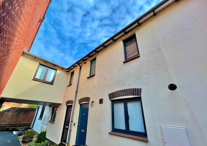 2 Bedroom Terraced House To Rent In Nurseries Close, Topsham, Exeter, EX3