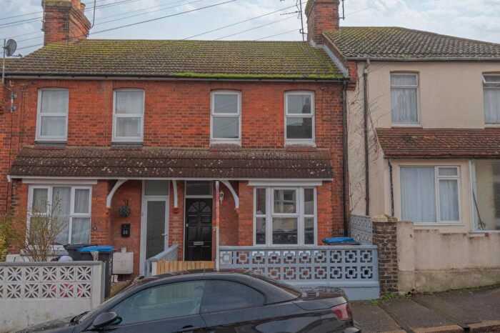 2 Bedroom Terraced House To Rent In Percy Road, Ramsgate, CT11