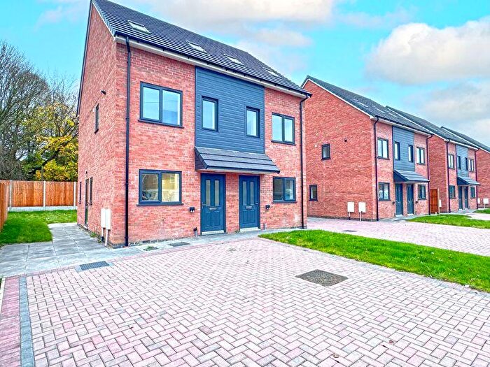 3 Bedroom Semi-Detached House For Sale In Plot, Alexandra Springs, Alexandra Road, Tipton, DY4