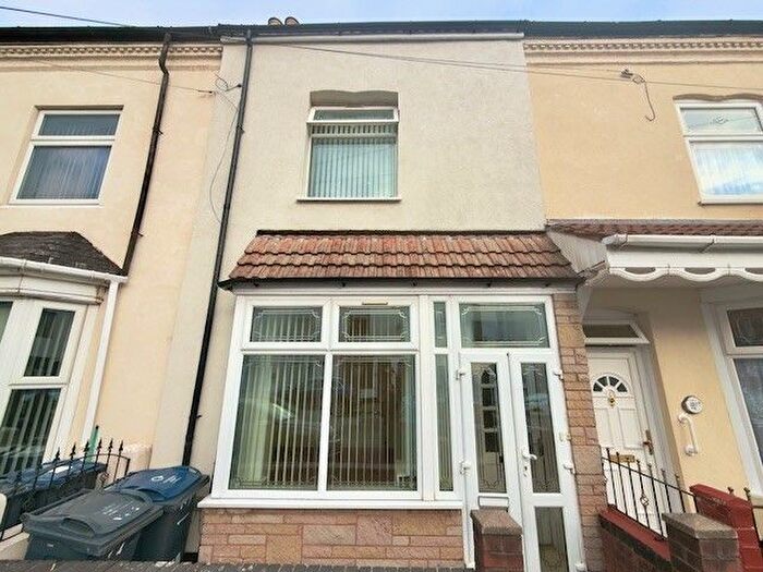 3 Bedroom Terraced House To Rent In Whitehall Road, Birmingham, B9