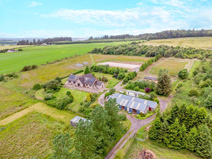 4 Bedroom Detached House For Sale In Buckie Aberdeenshire, AB56