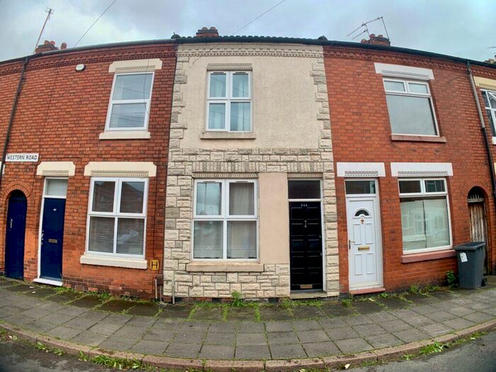 2 Bedroom Terraced House To Rent In Western Road, Leicester, LE3