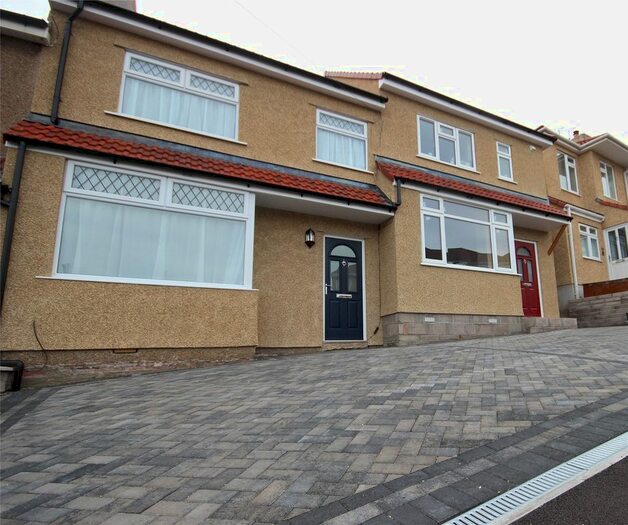 3 Bedroom Terraced House To Rent In Spring Hill, Kingswood, Bristol, BS15