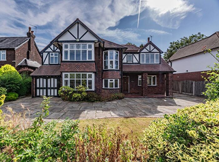 4 Bedroom Detached House For Sale In St. Michaels Avenue, Bramhall, SK7