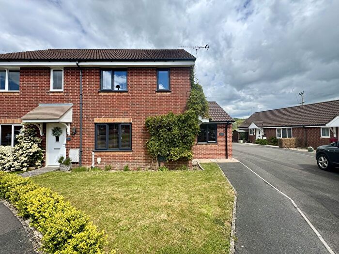 3 Bedroom Semi-Detached House For Sale In Wheathill Way, Milborne Port, DT9