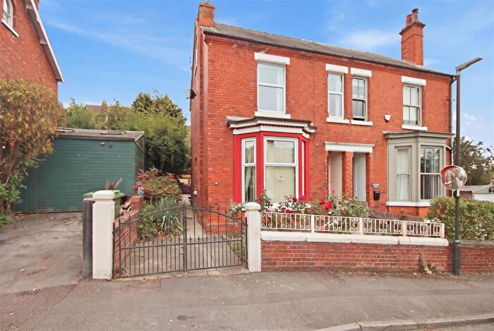 3 Bedroom Semi-Detached House For Sale In Hartington Road, Spital, Chesterfield, S41