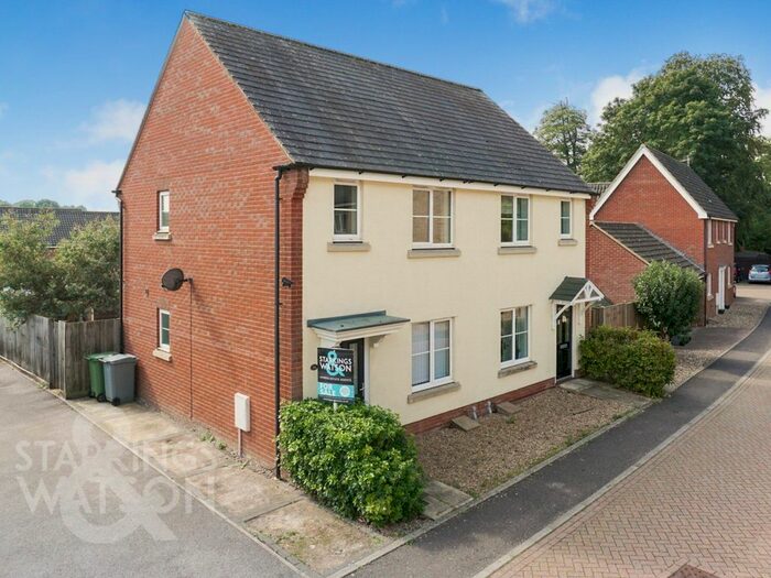 2 Bedroom Semi-Detached House To Rent In Kevill Davis Drive, Little Plumstead, Norwich, NR13